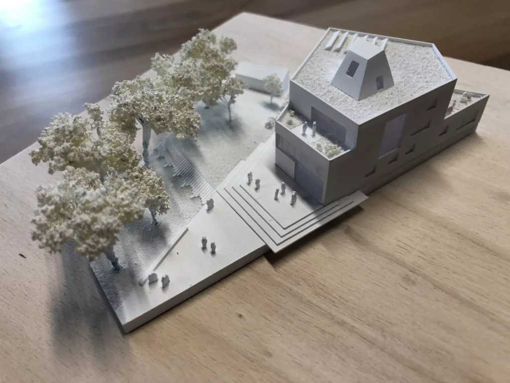 Maison de Service au Public / quartier Elsau