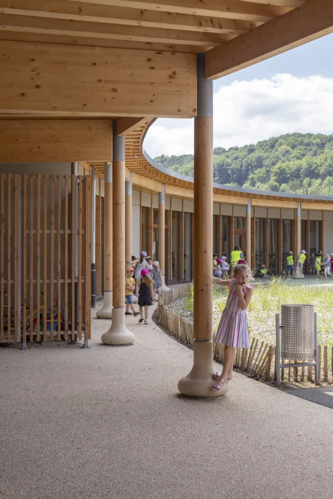 Accueil périscolaire avec restauration et restructuration du Groupe scolaire du Centre