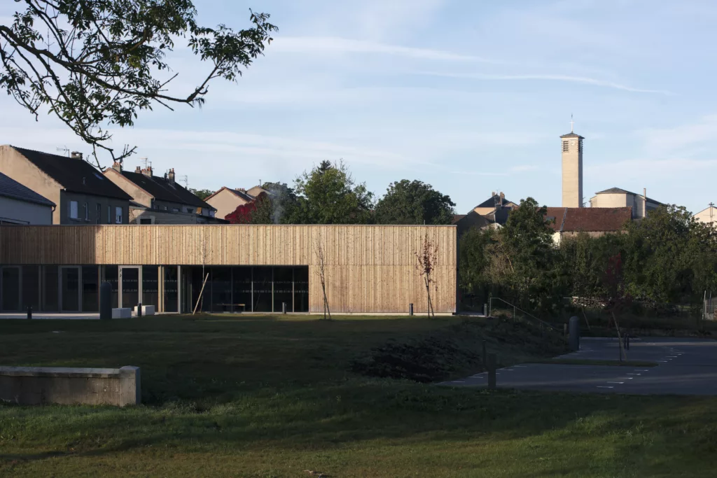 Maison communale intergénérationnelle