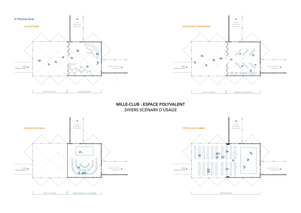 Groupe scolaire de la Moselle Sauvage