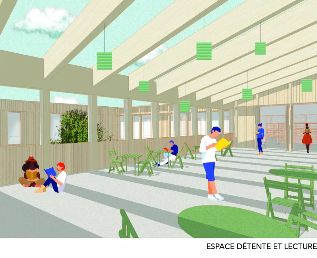 Bâtiment multi-fonctionnel / site Saint-Exupery