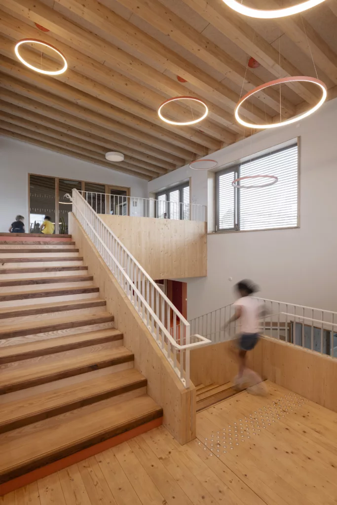 Accueil périscolaire et restauration Les Mûriers