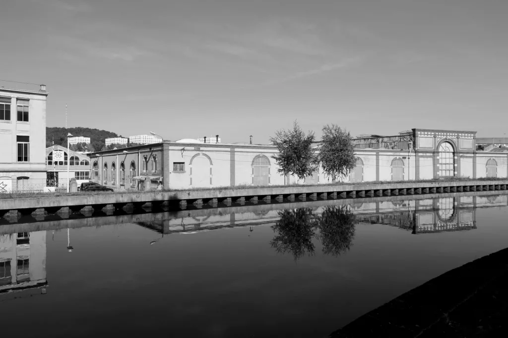 Cité Judiciaire / friche industrielle Alstom