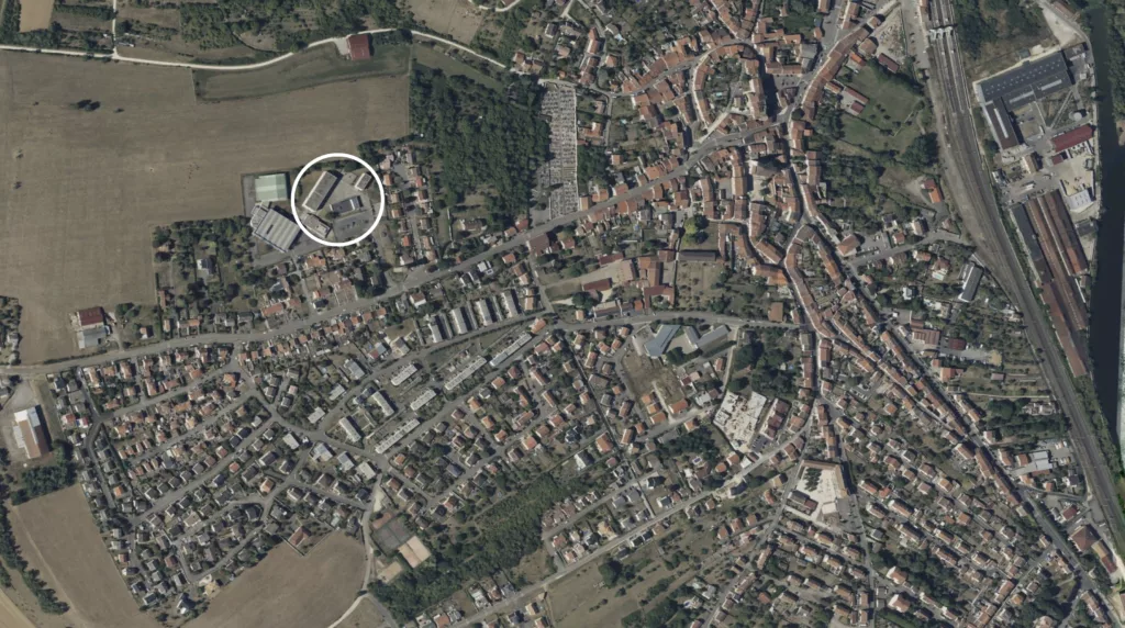 Restructuration partielle du collège Joliot Curie