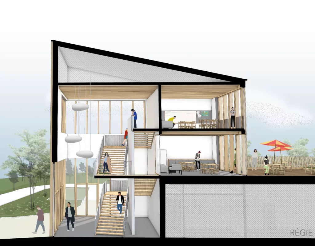 Pôle formation, ateliers et régie communale