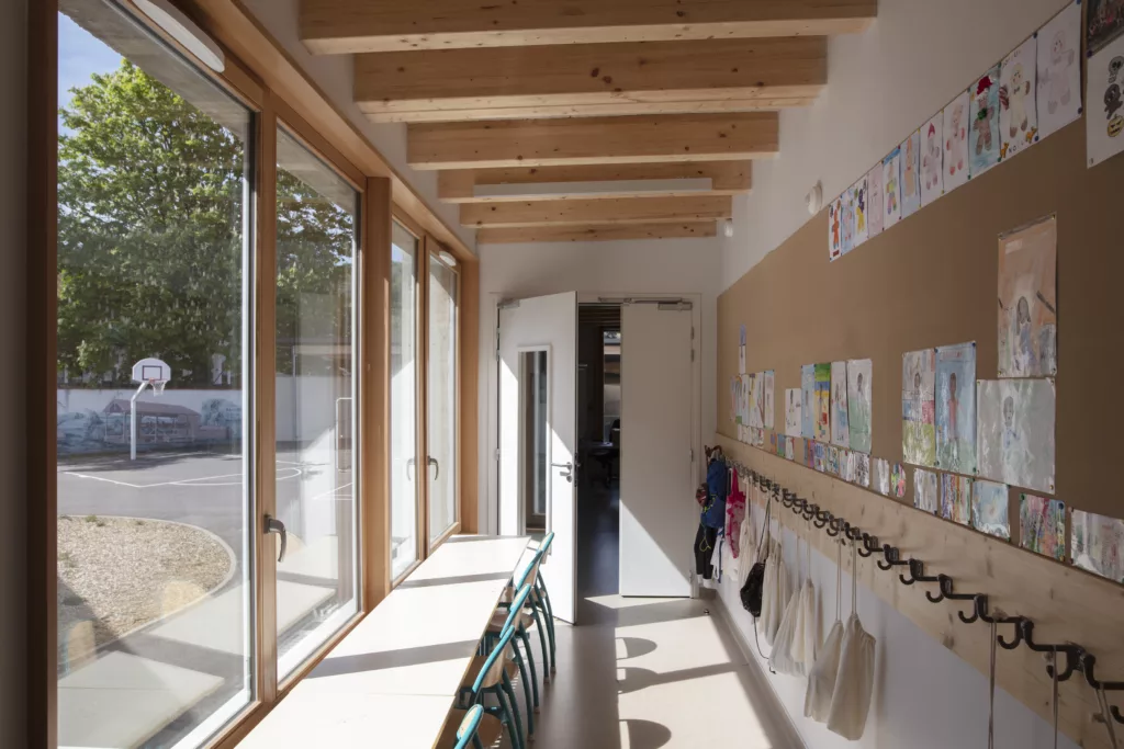 Restructuration-extension école et périscolaire / Guentrange