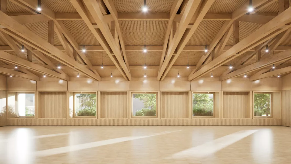 Restructuration et extension du gymnase Europe