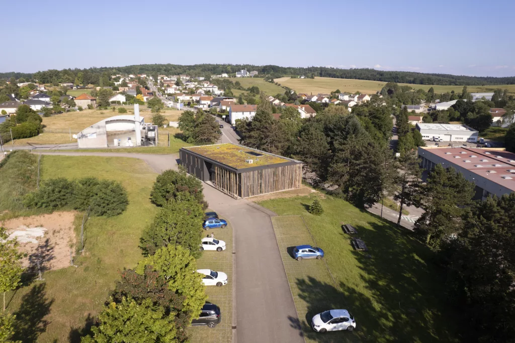 Restructuration Maison de la Forêt