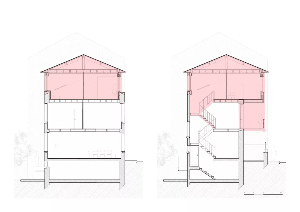 Surélévation maison LG