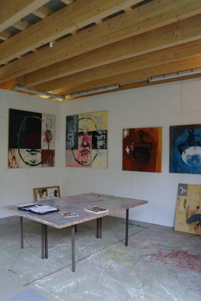 Atelier d&rsquo;artiste