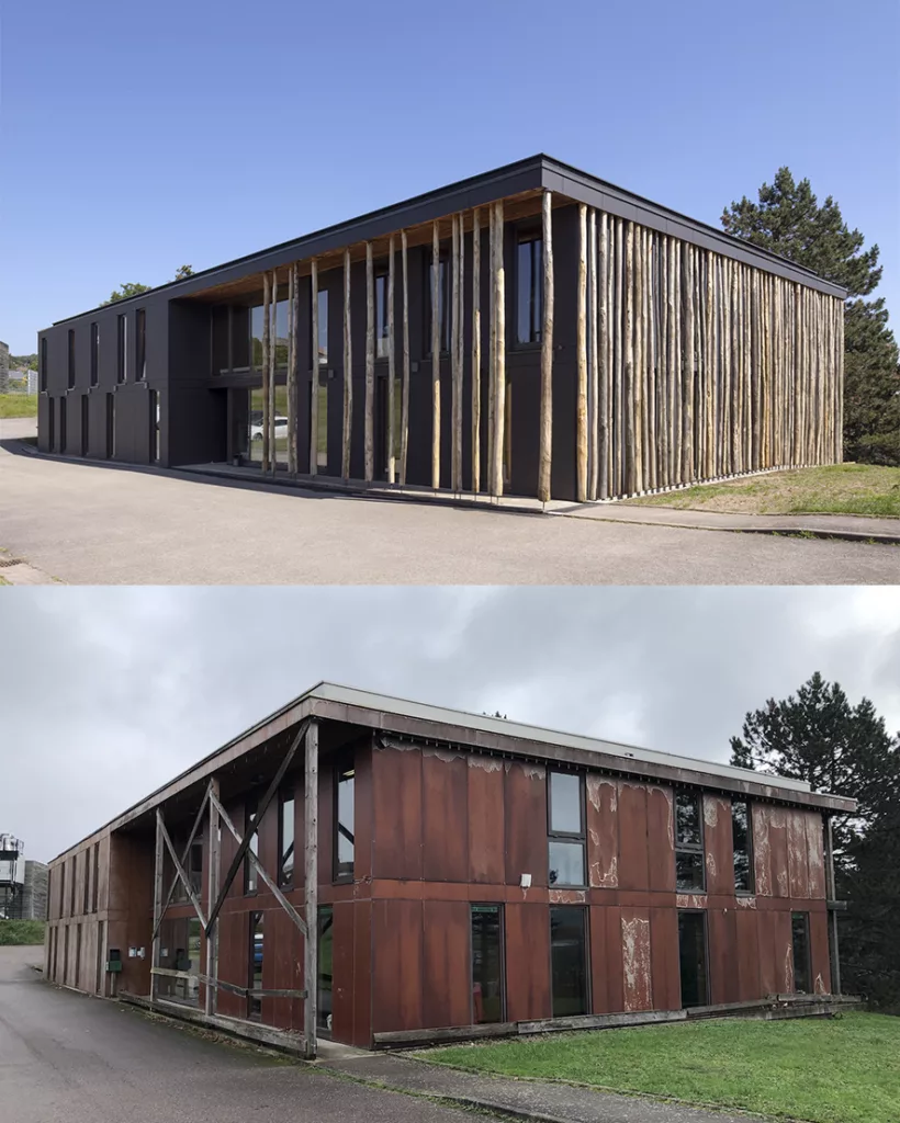 Restructuration Maison de la Forêt