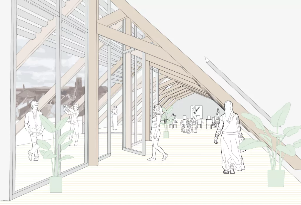 Restructuration de la caserne Arnold / ensemble Vauban