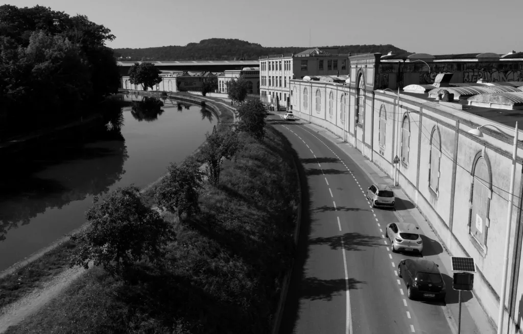 Cité Judiciaire / friche industrielle Alstom