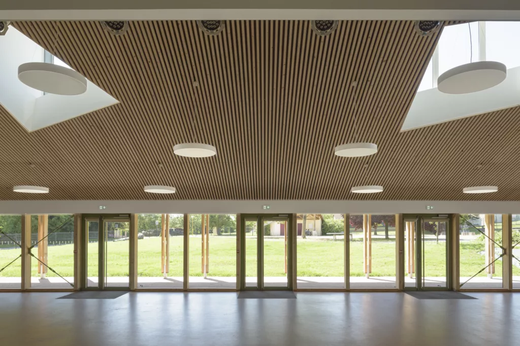 Salle multi-activités et bibliothèque Lasalamandre