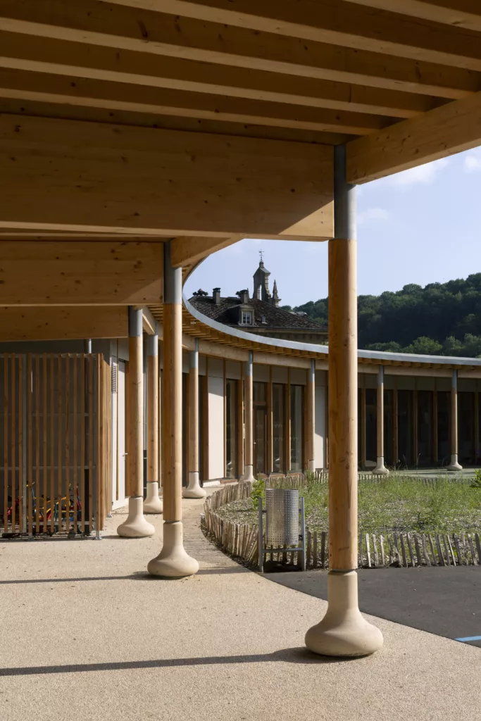 Accueil périscolaire avec restauration et restructuration du Groupe scolaire du Centre