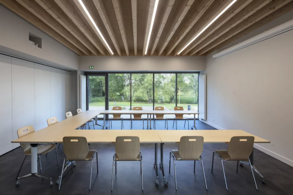 Maison communale intergénérationnelle