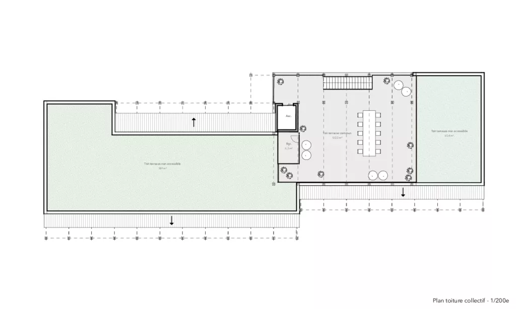 Construction de 39 logements / quartier Saint-Jean
