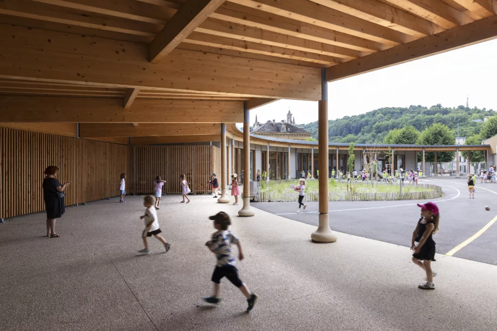 Accueil périscolaire avec restauration et restructuration du Groupe scolaire du Centre