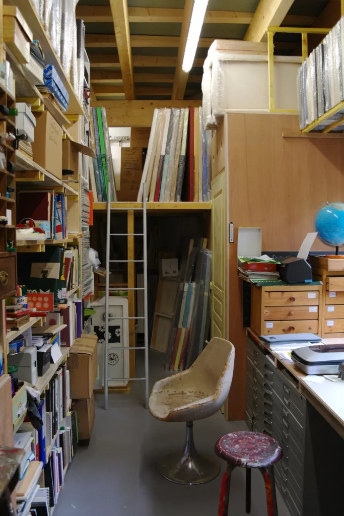 Atelier d&rsquo;artiste