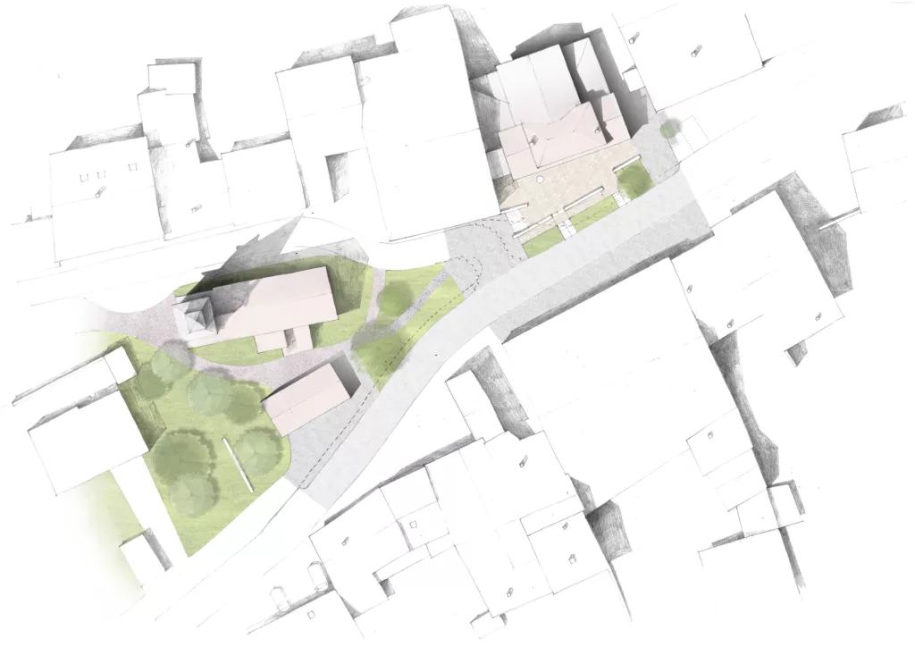 Aménagement de la Place de la Mairie