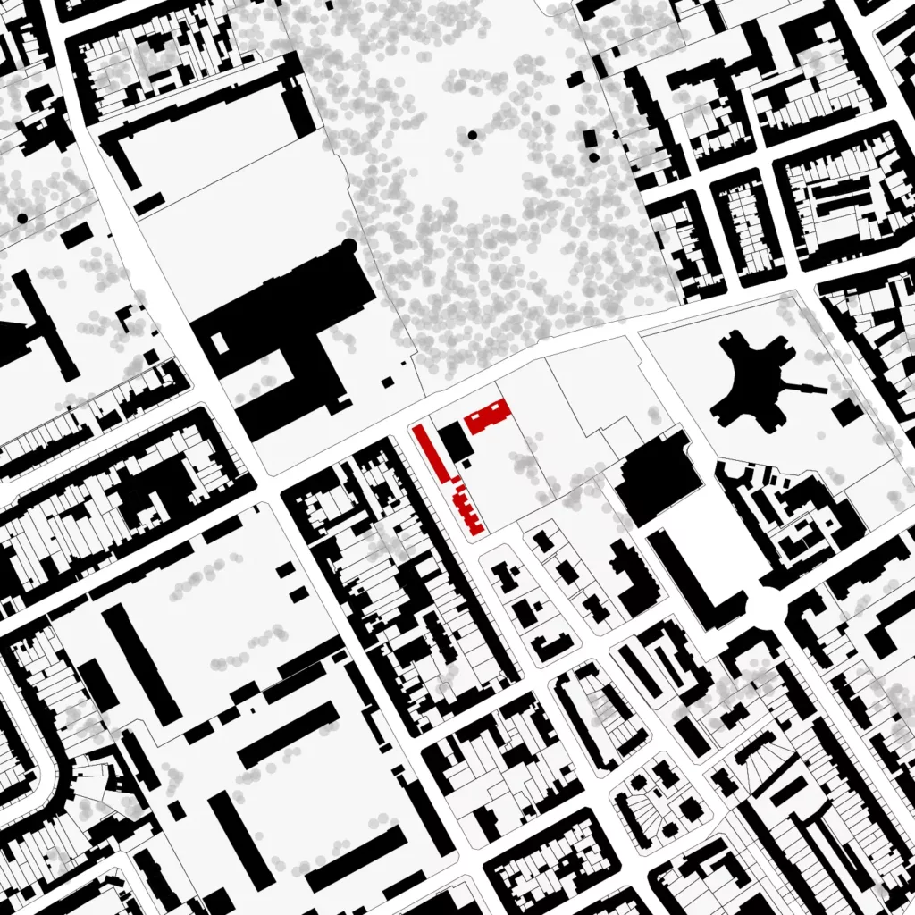 Construction de 43 logements / quartier Thermal