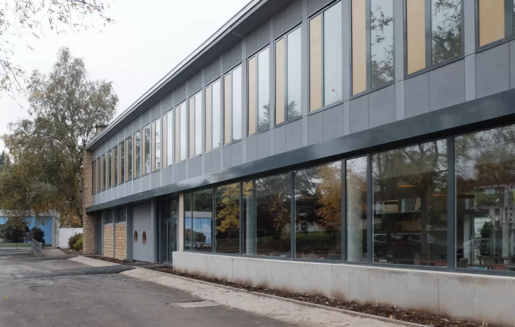 Restaurant scolaire et accueil périscolaire / La Seille