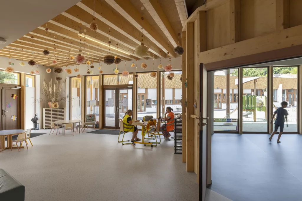 Accueil périscolaire avec restauration et restructuration du Groupe scolaire du Centre