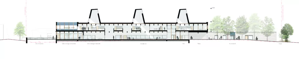 Pôle Enfance et crèche / quartier des Provinces
