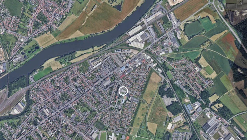 Bâtiment multi-fonctionnel / site Saint-Exupery