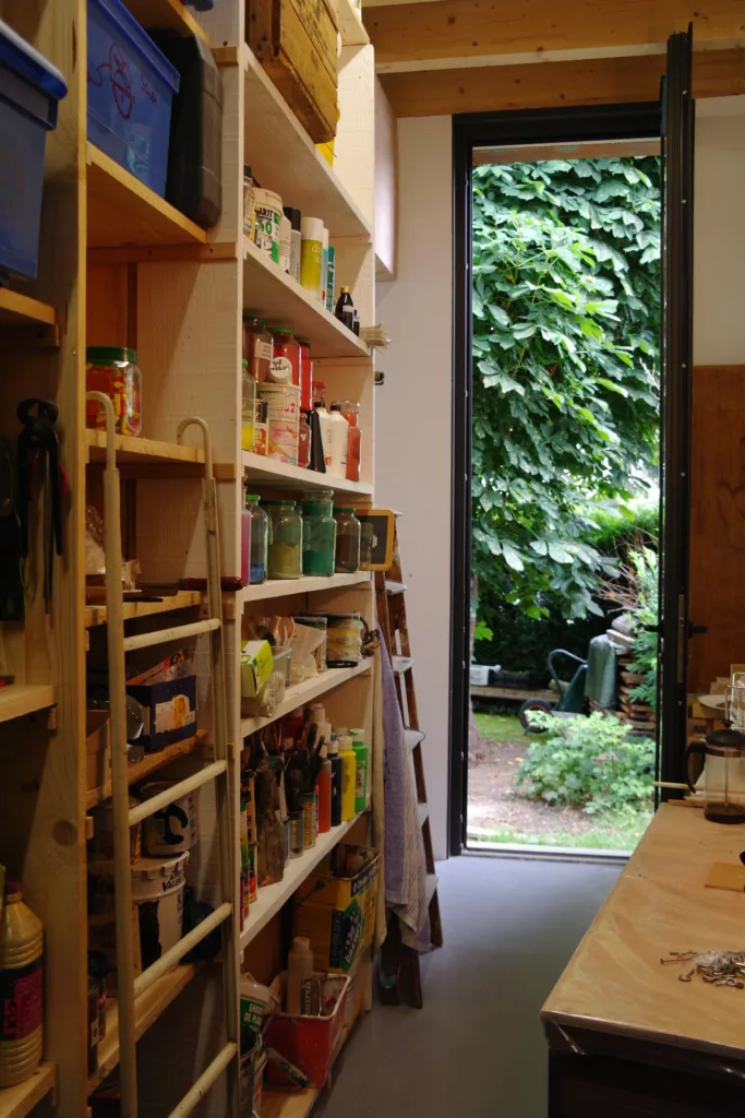 Atelier d&rsquo;artiste