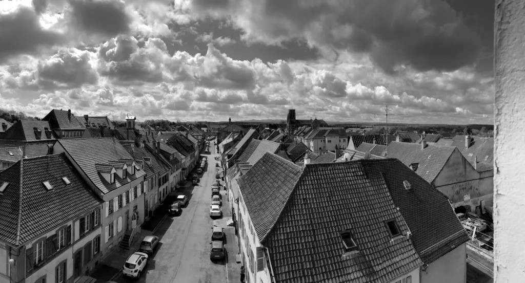 Restructuration de la caserne Arnold / ensemble Vauban