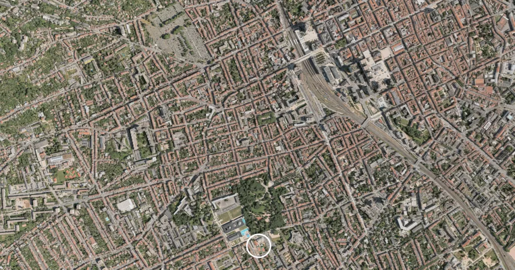 Construction de 43 logements / quartier Thermal