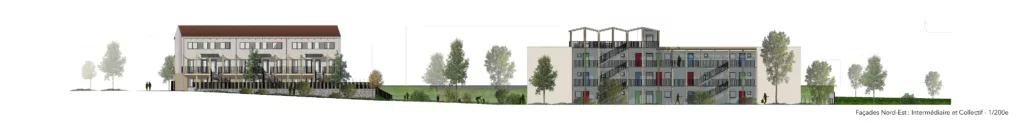 Construction de 39 logements / quartier Saint-Jean