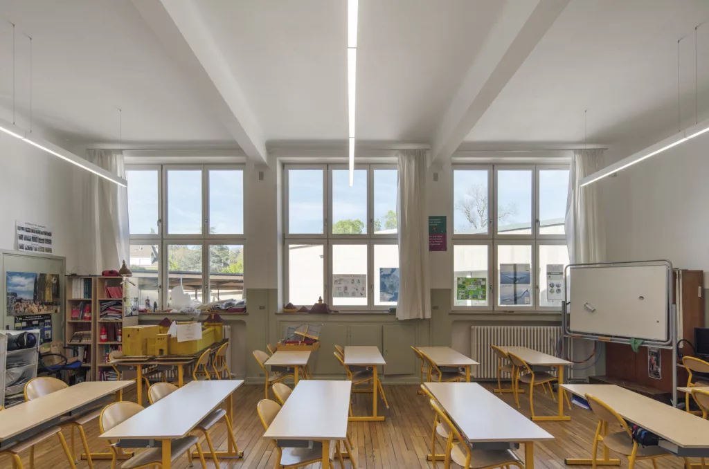 Restructuration-extension école et périscolaire / Guentrange