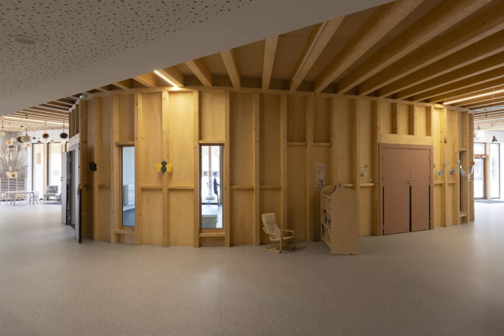 Accueil périscolaire avec restauration et restructuration du Groupe scolaire du Centre