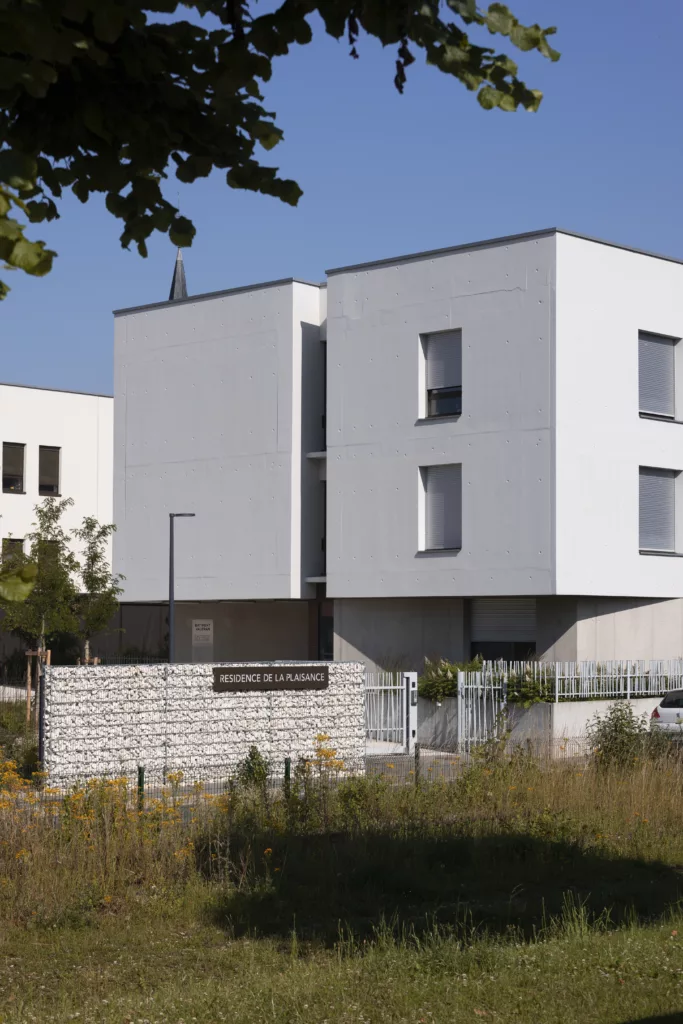 Restructuration-extension Résidence de La Plaisance