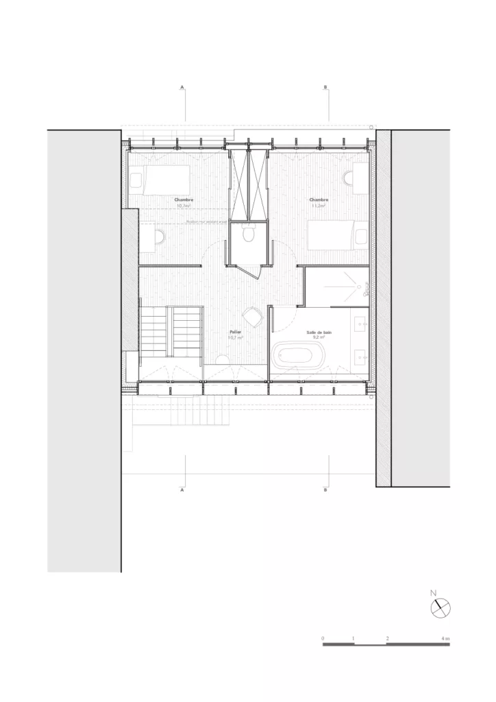 Surélévation maison LG