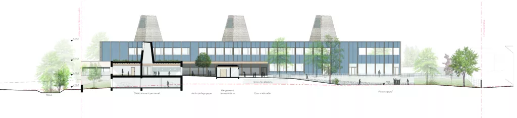 Pôle Enfance et crèche / quartier des Provinces