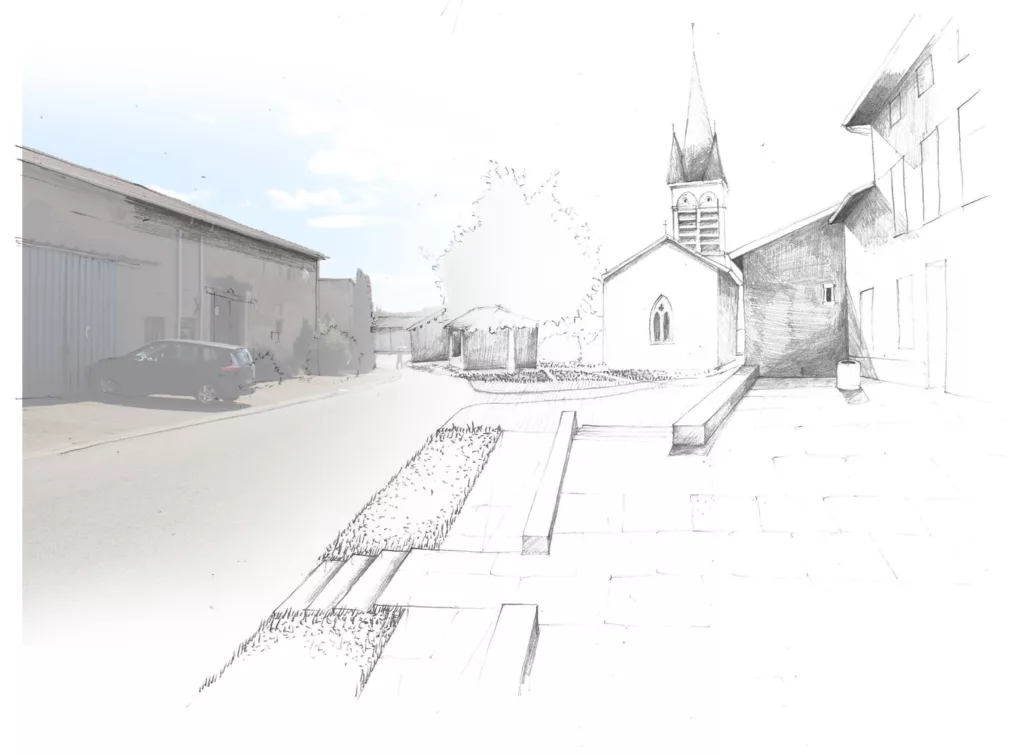 Aménagement de la Place de la Mairie