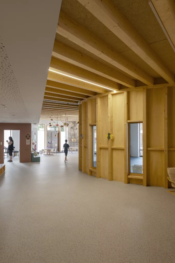 Accueil périscolaire avec restauration et restructuration du Groupe scolaire du Centre