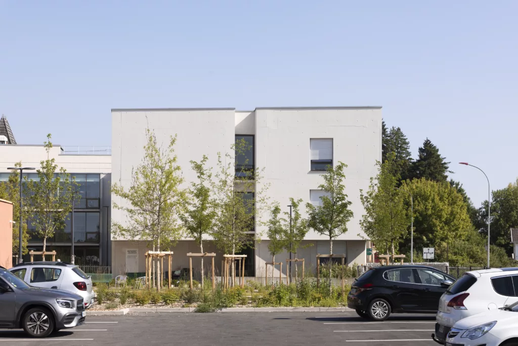 Restructuration-extension Résidence de La Plaisance