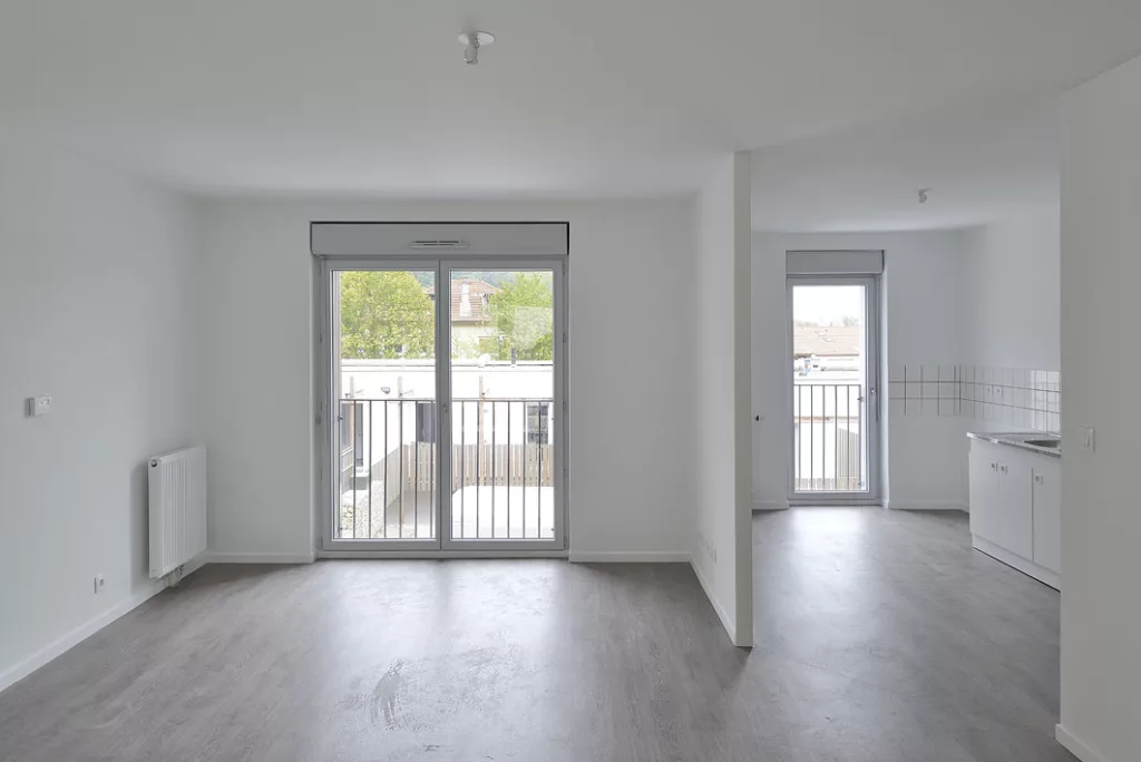 Construction de 11 logements dans la pente