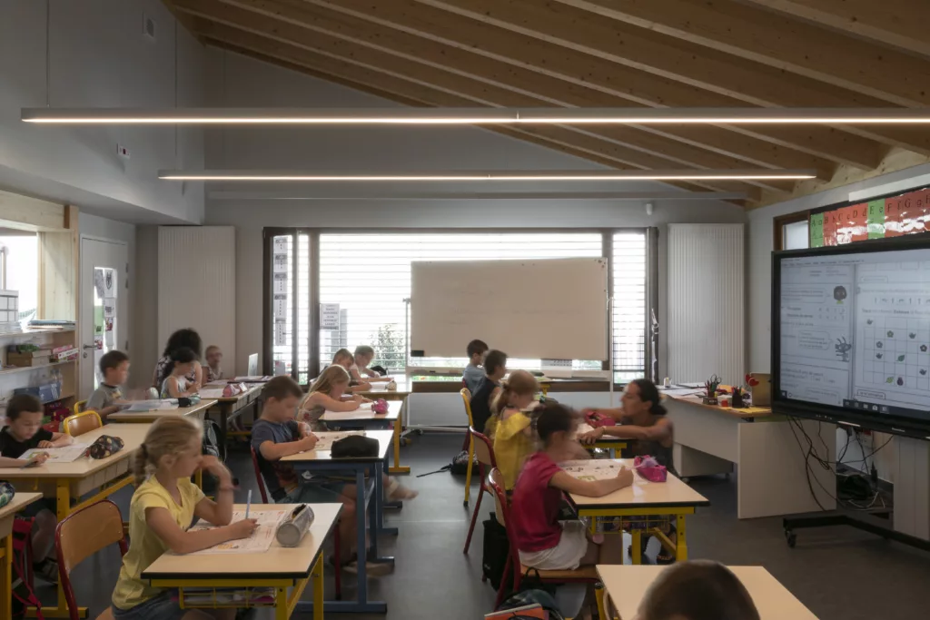 Ecole de village et périscolaire