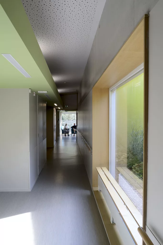 Construction de 2 unités Alzheimer