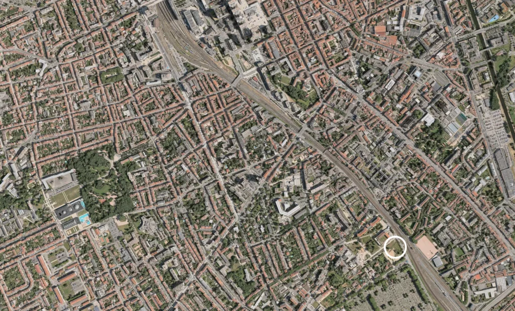 Construction de 43 logements / site Villemin-Maringer-Fournier