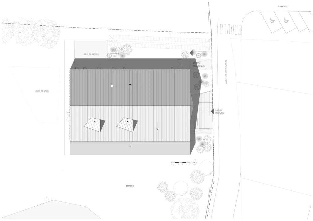 Salle multi-activités et bibliothèque Lasalamandre