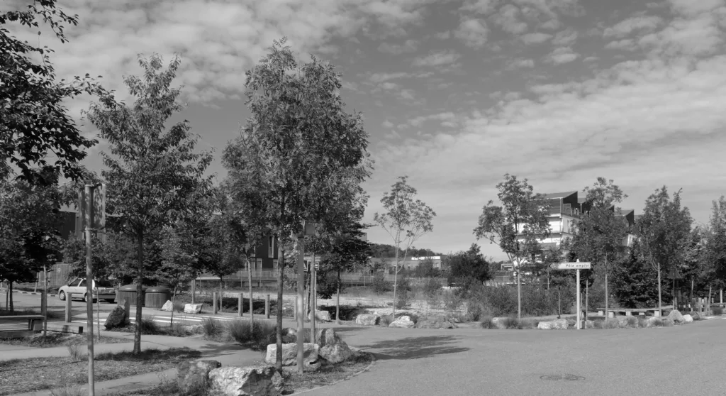 Construction de 20 logements collectifs / plateau de Haye