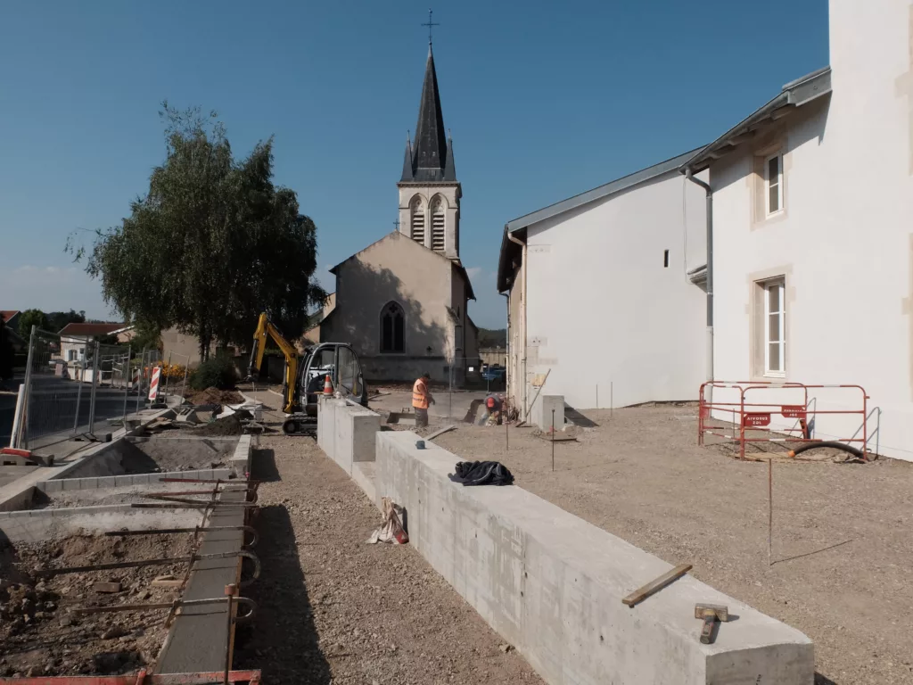 Aménagement de la Place de la Mairie