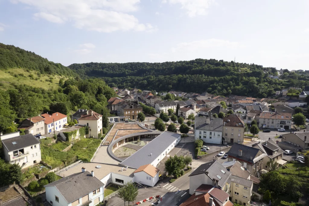 Accueil périscolaire avec restauration et restructuration du Groupe scolaire du Centre
