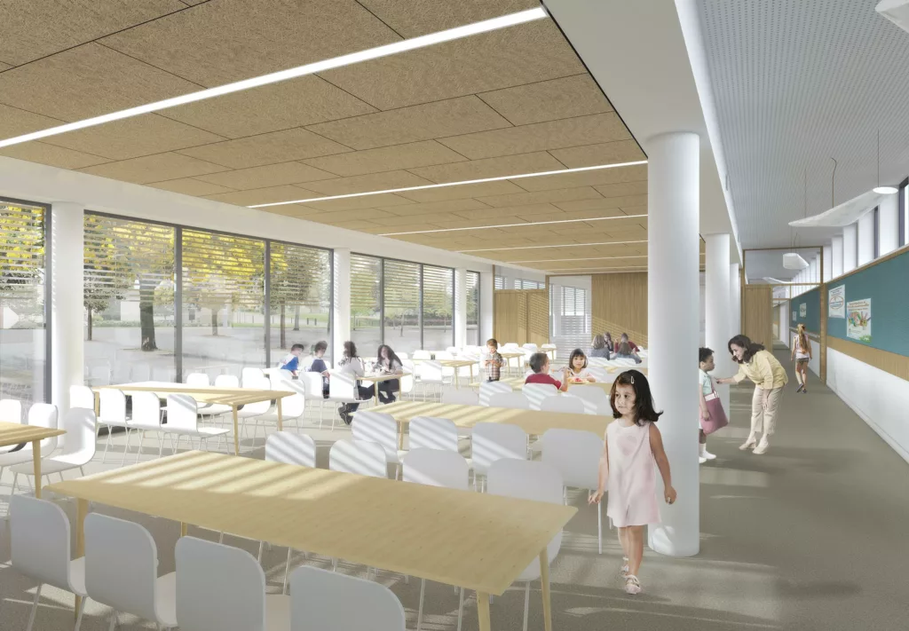 Restaurant scolaire et accueil périscolaire / La Seille